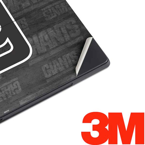 NFL New York Giants Black & White Surface Pro 6 Skin