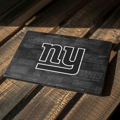 NFL New York Giants Black & White Surface Pro 6 Skin
