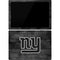 NFL New York Giants Black & White Surface Pro 7 Skin