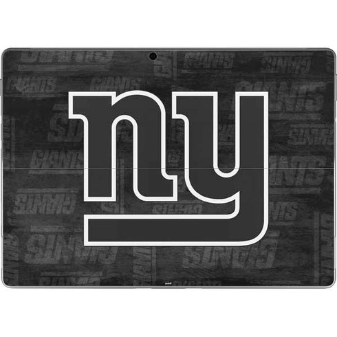 NFL New York Giants Black & White Surface Pro 8 Skin