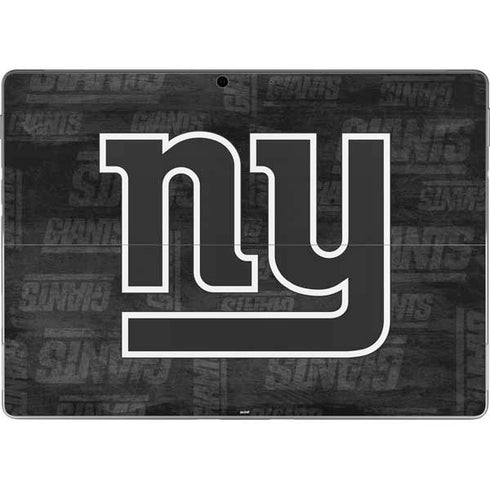 NFL New York Giants Black & White Surface Pro 9 Skin