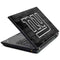 NFL New York Giants Black & White T440s Skin