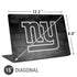 NFL New York Giants Black & White Universal Laptop 15in (12.2 x 8.8in) Skin