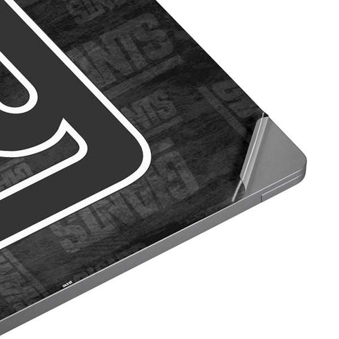 NFL New York Giants Black & White Universal Laptop 15in (12.2 x 8.8in) Skin