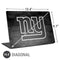 NFL New York Giants Black & White Universal Laptop 16.6in (13.4 x 9.7in) Skin