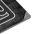 NFL New York Giants Black & White Universal Laptop 16.6in (13.4 x 9.7in) Skin