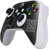 NFL New York Giants Black & White Xbox Series S Controller Skin