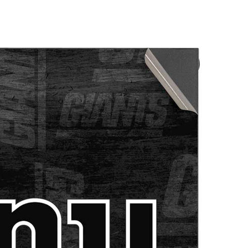 NFL New York Giants Black & White Xbox Series X Console Skin