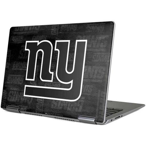 NFL New York Giants Black & White Yoga 710 14in Skin