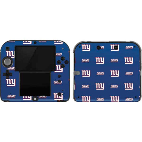 NFL New York Giants Blitz Series Nintendo 2DS Skin