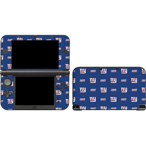 NFL New York Giants Blitz Series 3DS XL 2015 Skin