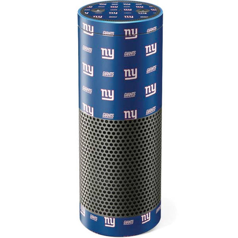 NFL New York Giants Blitz Series Amazon Echo Skin