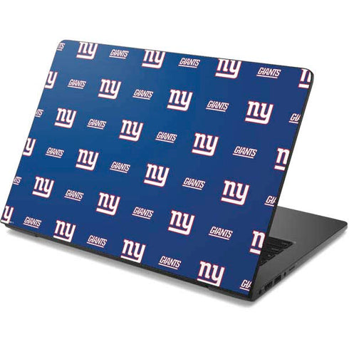 NFL New York Giants Blitz Series Dell Chromebook Skin