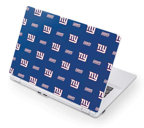 NFL New York Giants Blitz Series Acer Chromebook Skin