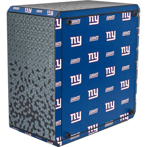 NFL New York Giants Blitz Series Cooler Master MasterBox Q300L Mini Tower Skin