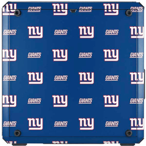 NFL New York Giants Blitz Series Cooler Master MasterBox Q300L Mini Tower Skin
