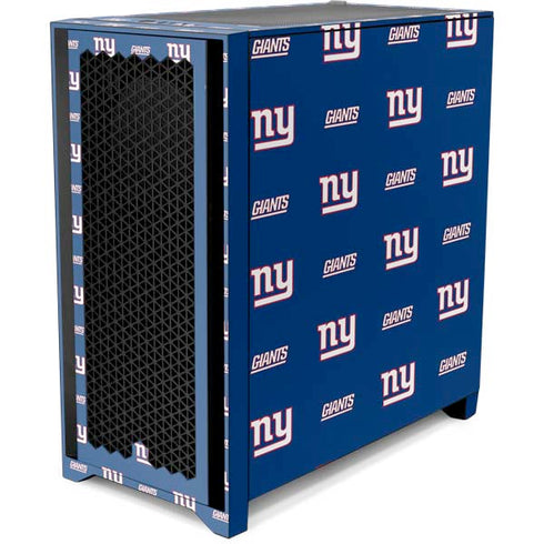 NFL New York Giants Blitz Series Corsair 4000D Tempered Glass Mid-Tower ATX Case Skin