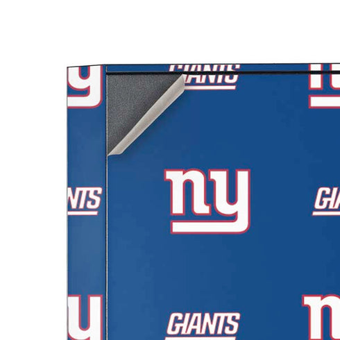 NFL New York Giants Blitz Series Corsair 4000D Tempered Glass Mid-Tower ATX Case Skin