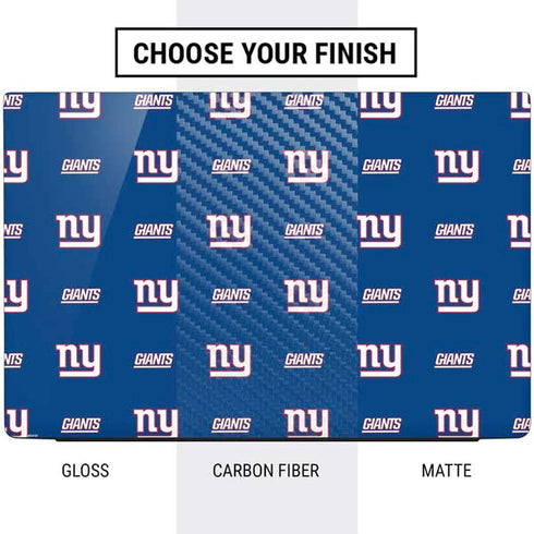 NFL New York Giants Blitz Series Dell Vostro Skin