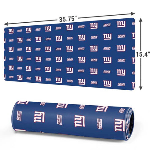 NFL New York Giants Blitz Series Gaming Mouse Pad