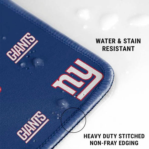 NFL New York Giants Blitz Series Gaming Mouse Pad