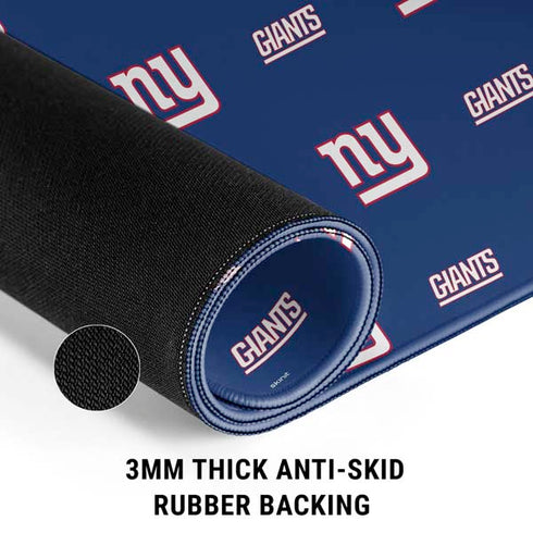 NFL New York Giants Blitz Series Gaming Mouse Pad