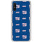 NFL New York Giants Blitz Series Galaxy A10e Clear Case