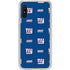 NFL New York Giants Blitz Series Galaxy A10e Clear Case