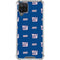 NFL New York Giants Blitz Series Galaxy A12 Clear Case
