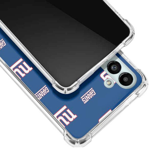 NFL New York Giants Blitz Series Galaxy A13 5G Clear Case