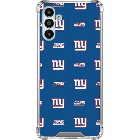 NFL New York Giants Blitz Series Galaxy A13 5G Clear Case