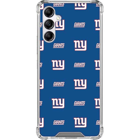 NFL New York Giants Blitz Series Galaxy A14 5G Clear Case