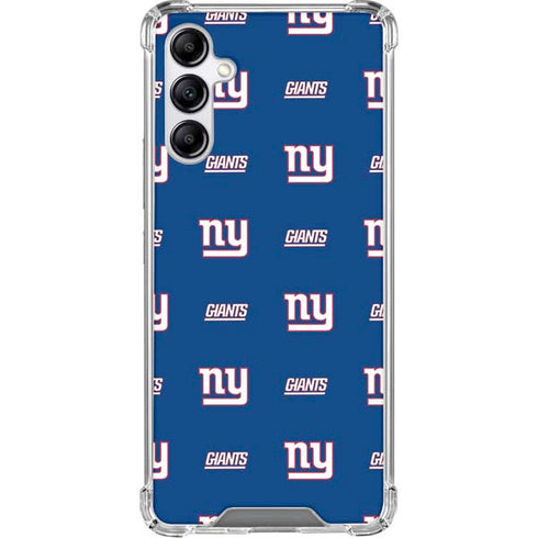 NFL New York Giants Blitz Series Galaxy A15 5G Clear Case