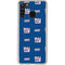 NFL New York Giants Blitz Series Galaxy A21 Clear Case