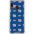 NFL New York Giants Blitz Series Galaxy A30 Clear Case