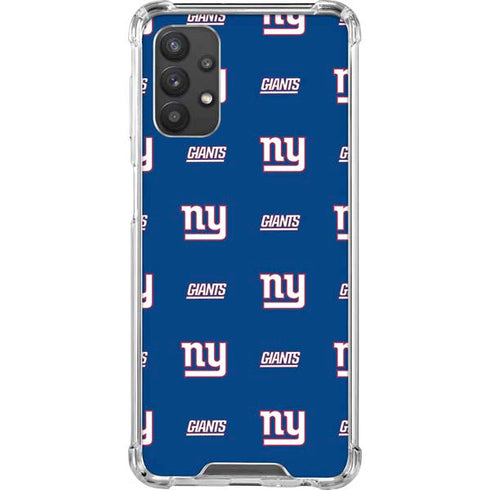 NFL New York Giants Blitz Series Galaxy A32 5G Clear Case