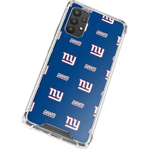 NFL New York Giants Blitz Series Galaxy A32 5G Clear Case