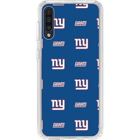NFL New York Giants Blitz Series Galaxy A50 Clear Case