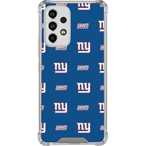 NFL New York Giants Blitz Series Galaxy A53 5G Clear Case