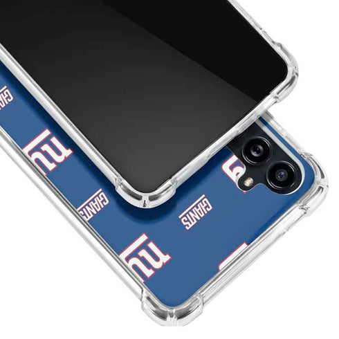 NFL New York Giants Blitz Series Galaxy A54 5G Clear Case