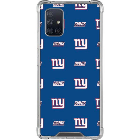 NFL New York Giants Blitz Series Galaxy A71 5G Clear Case