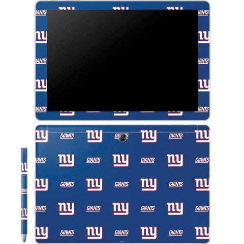 NFL New York Giants Blitz Series Galaxy Book 12in Skin