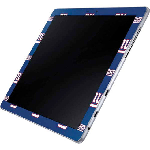 NFL New York Giants Blitz Series Galaxy Book 12in Skin