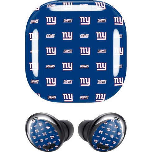 NFL New York Giants Blitz Series Galaxy Buds Pro Skin
