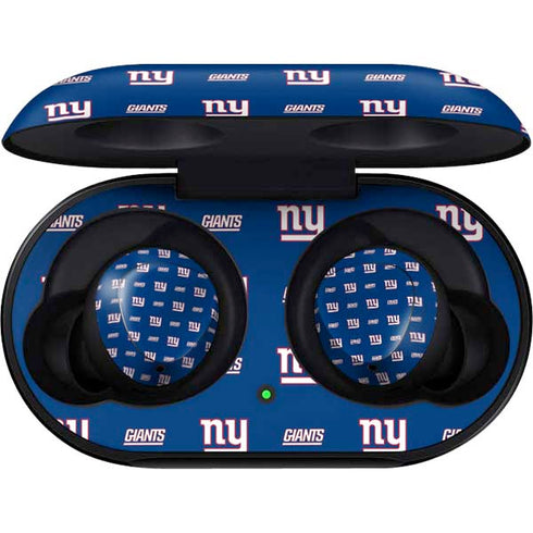 NFL New York Giants Blitz Series Galaxy Buds Skin