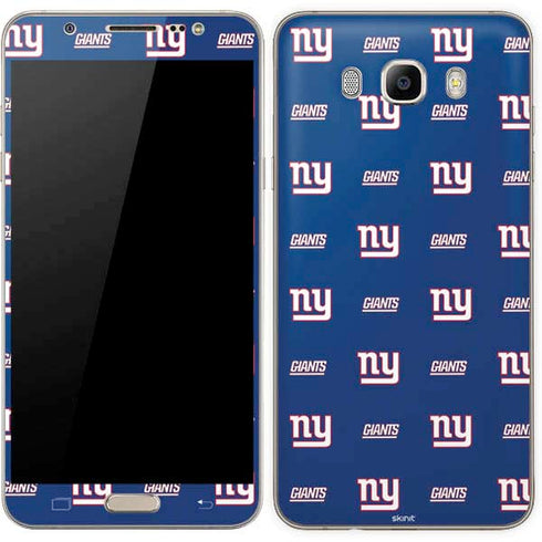 NFL New York Giants Blitz Series Galaxy J7 Skin