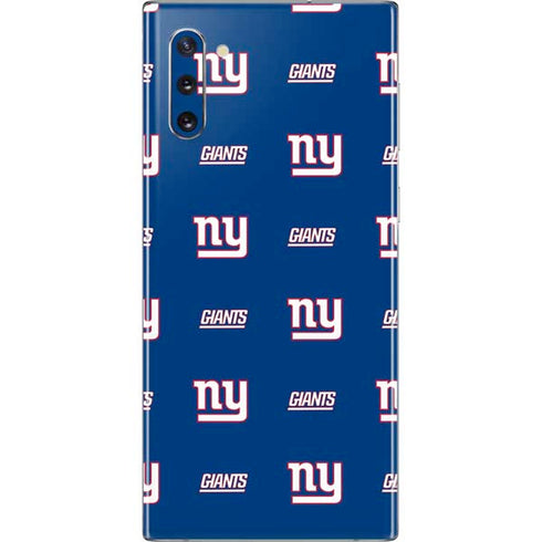 NFL New York Giants Blitz Series Galaxy Note 10 Skin