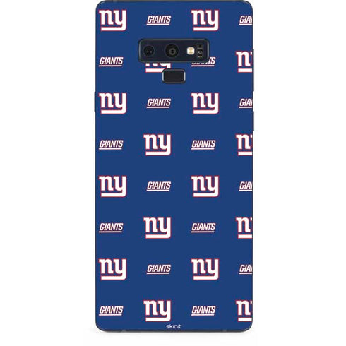 NFL New York Giants Blitz Series Galaxy Note 9 Skin