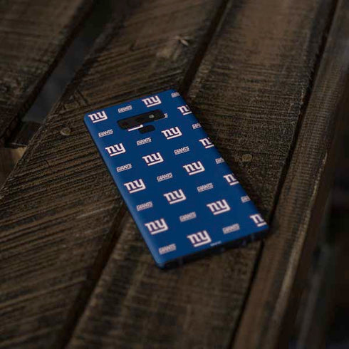 NFL New York Giants Blitz Series Galaxy Note 9 Skin