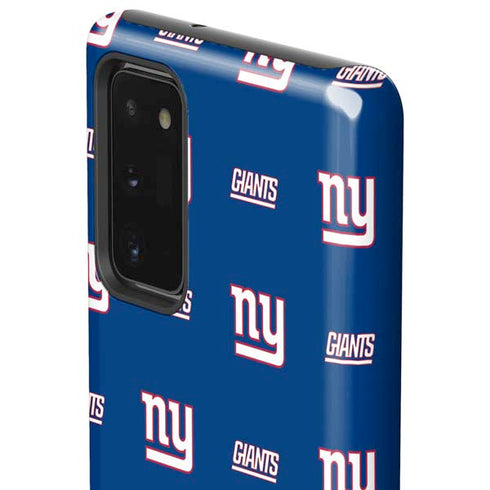 NFL New York Giants Blitz Series Galaxy Note20 5G Pro Case